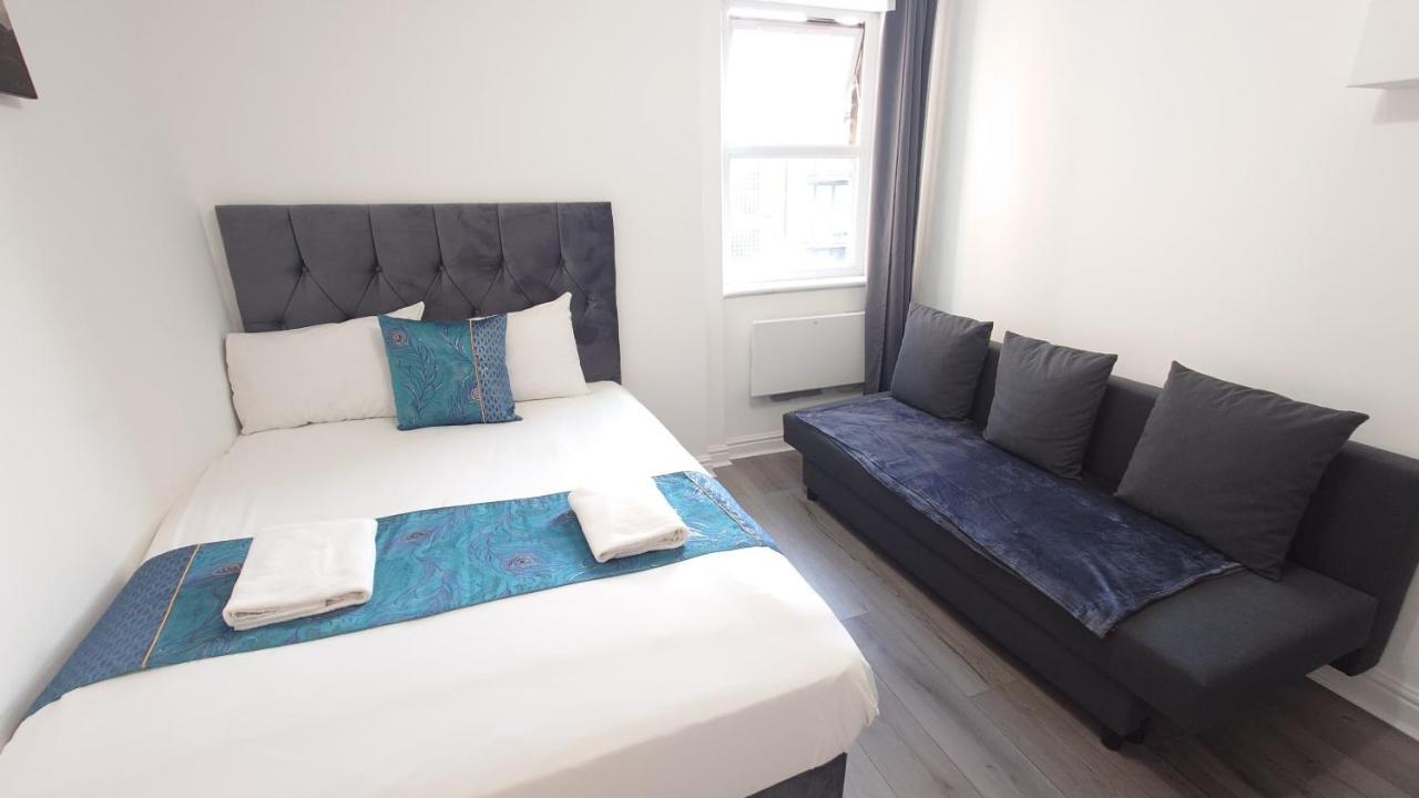 Kings Central Apartments In Kings Cross Londyn Zewnętrze zdjęcie
