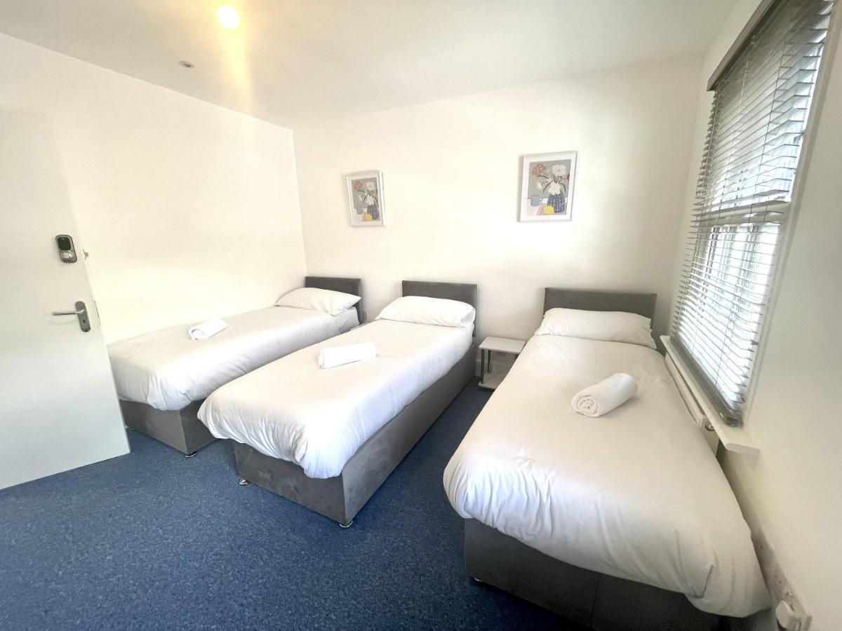 Kings Central Apartments In Kings Cross Londyn Zewnętrze zdjęcie