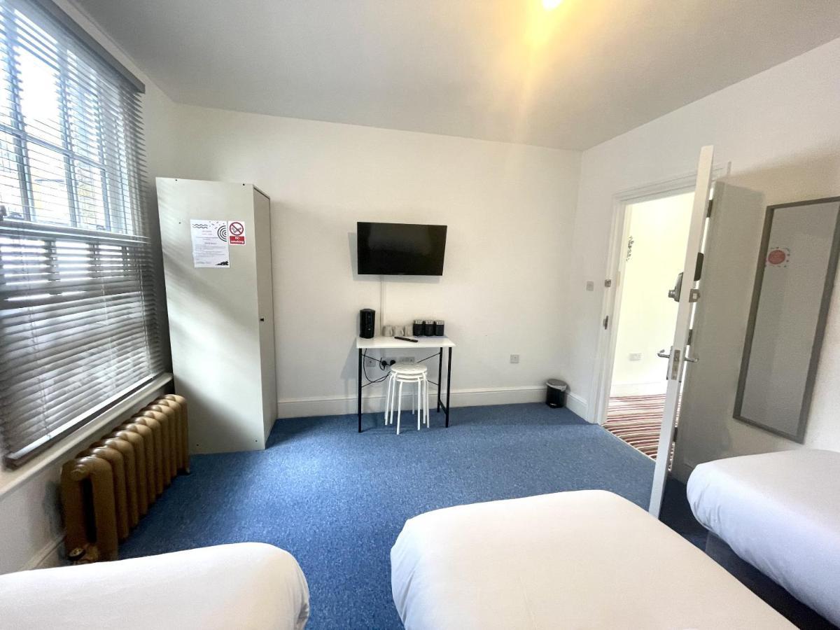 Kings Central Apartments In Kings Cross Londyn Zewnętrze zdjęcie