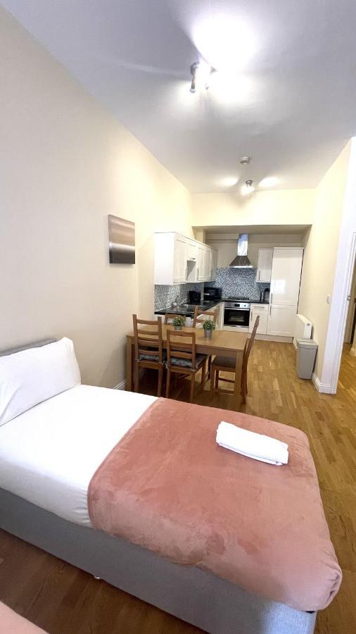 Kings Central Apartments In Kings Cross Londyn Zewnętrze zdjęcie
