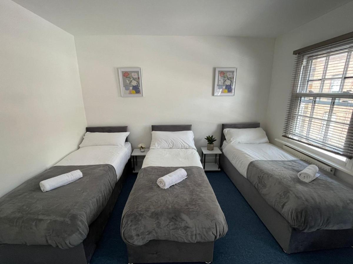 Kings Central Apartments In Kings Cross Londyn Zewnętrze zdjęcie