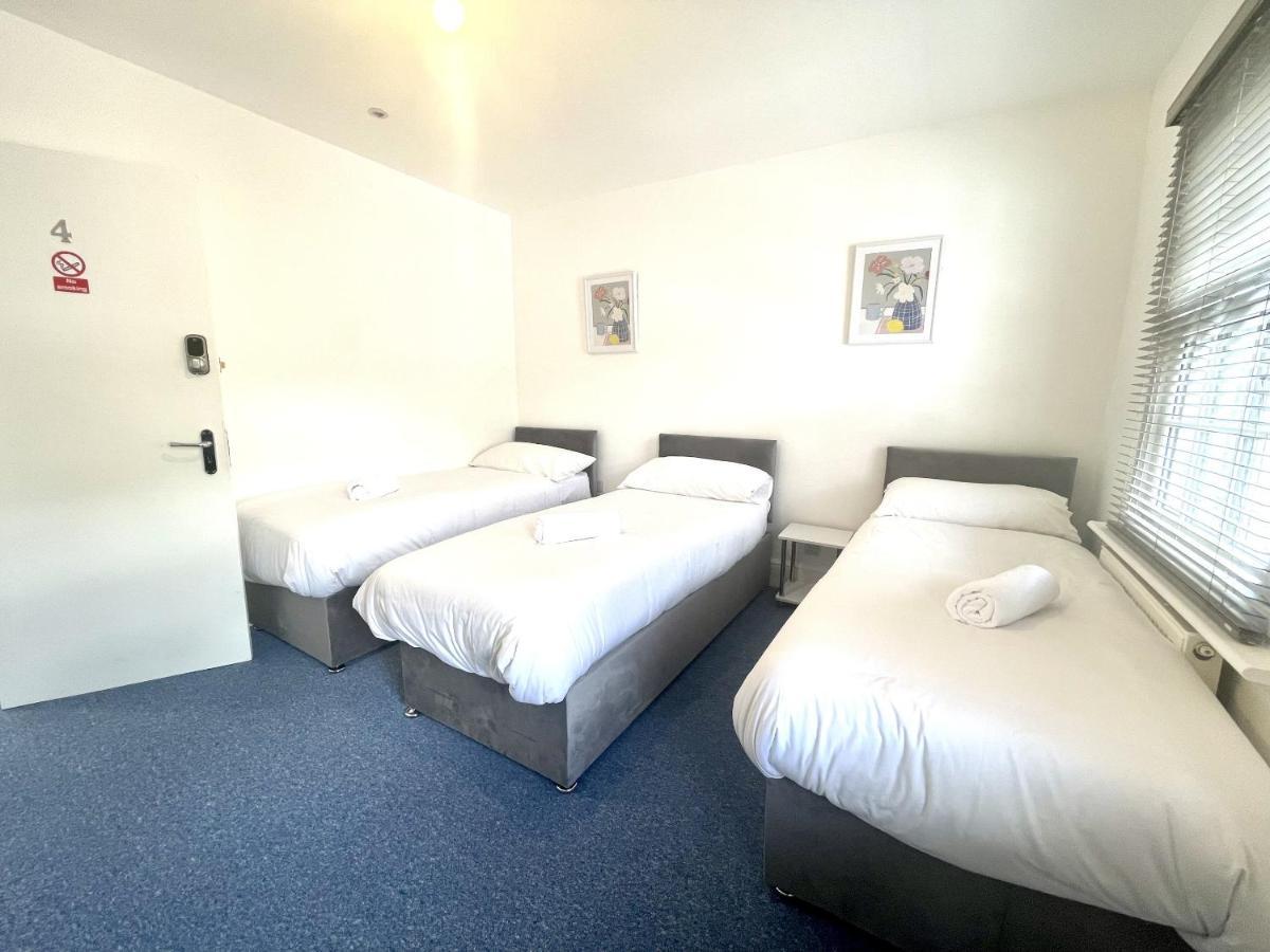 Kings Central Apartments In Kings Cross Londyn Zewnętrze zdjęcie