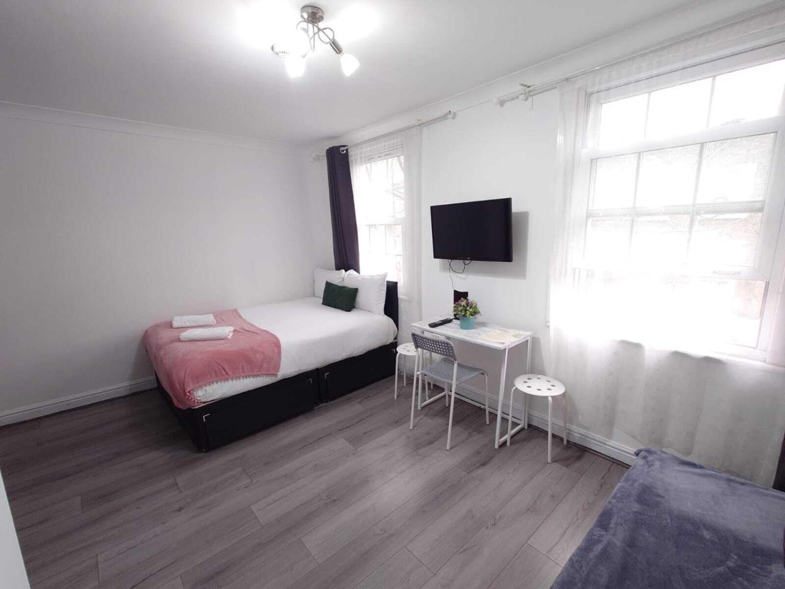 Kings Central Apartments In Kings Cross Londyn Zewnętrze zdjęcie