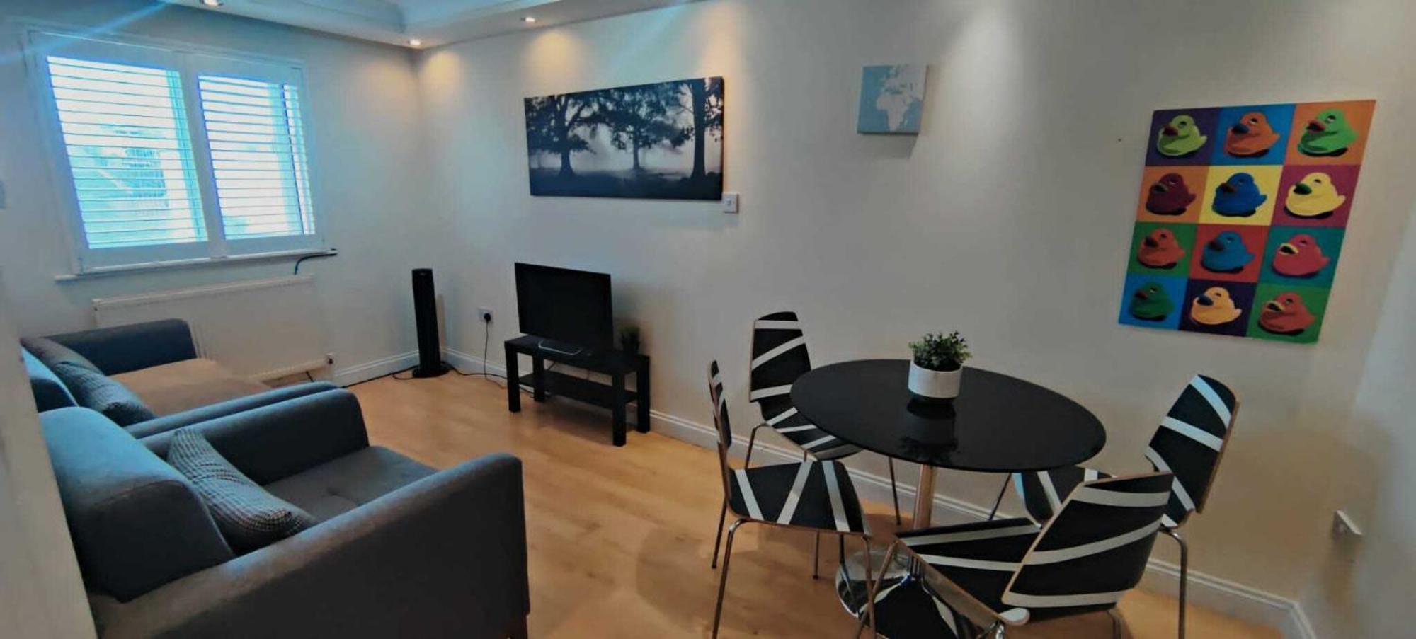 Kings Central Apartments In Kings Cross Londyn Zewnętrze zdjęcie