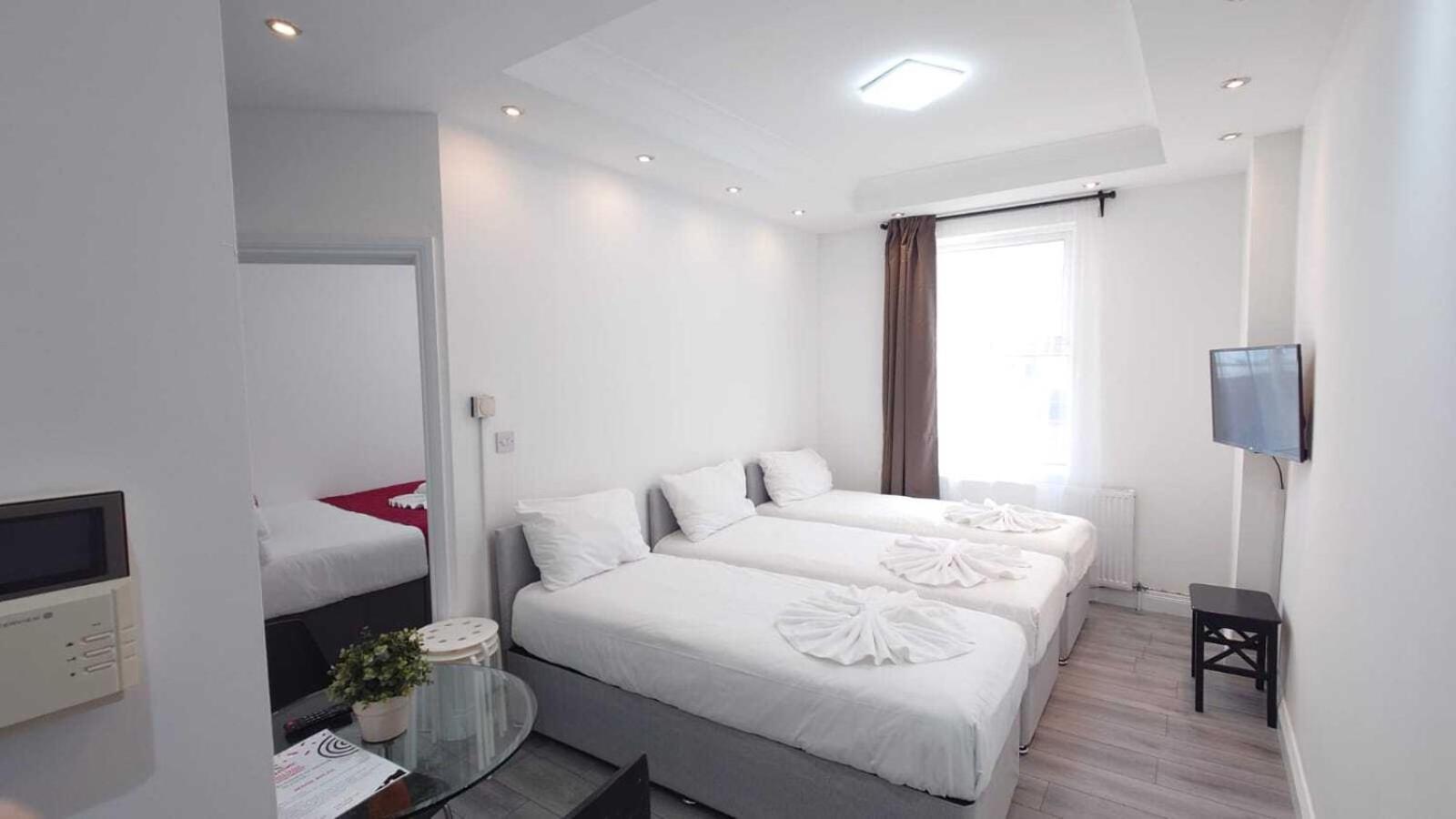 Kings Central Apartments In Kings Cross Londyn Zewnętrze zdjęcie
