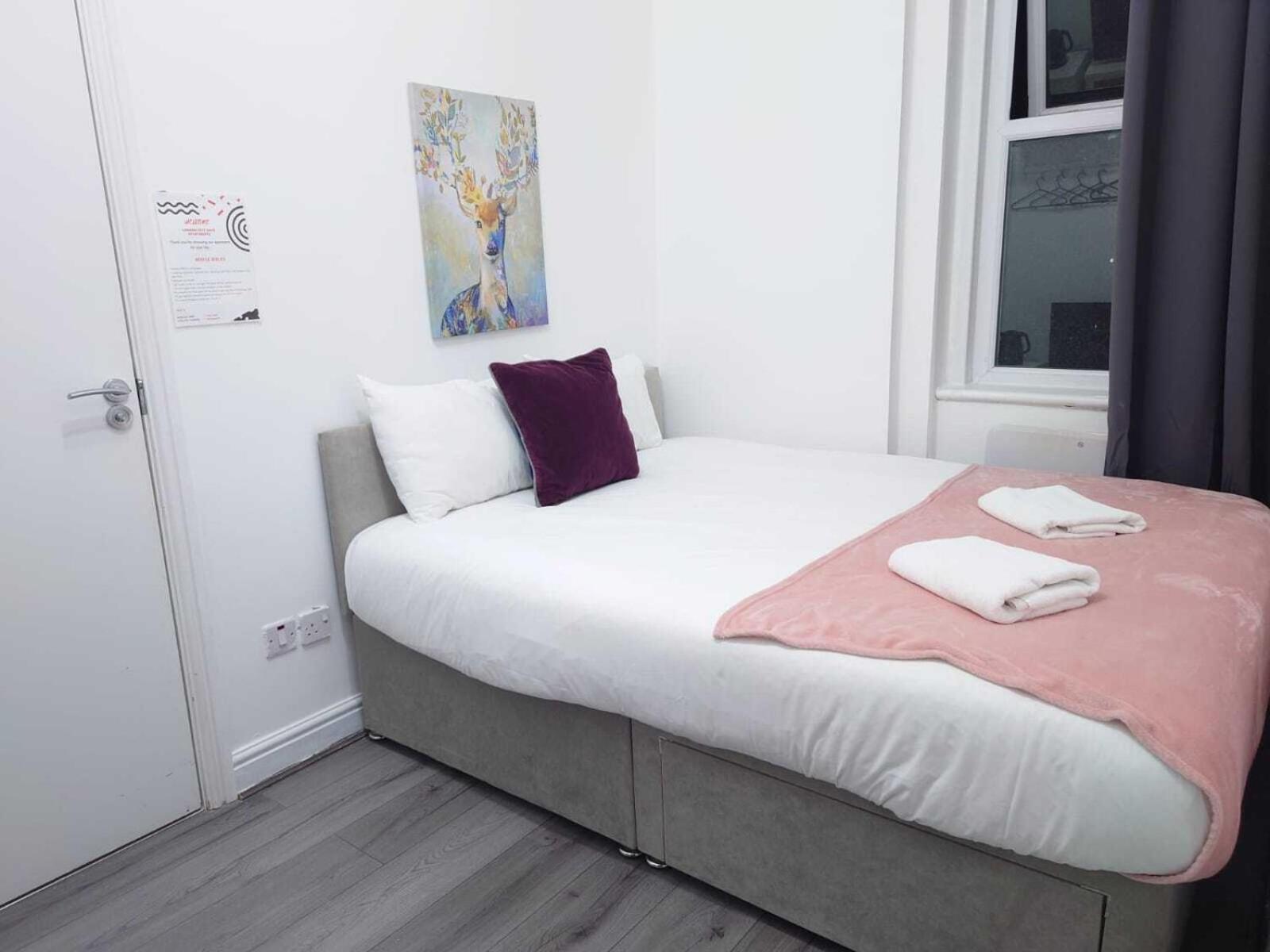 Kings Central Apartments In Kings Cross Londyn Zewnętrze zdjęcie