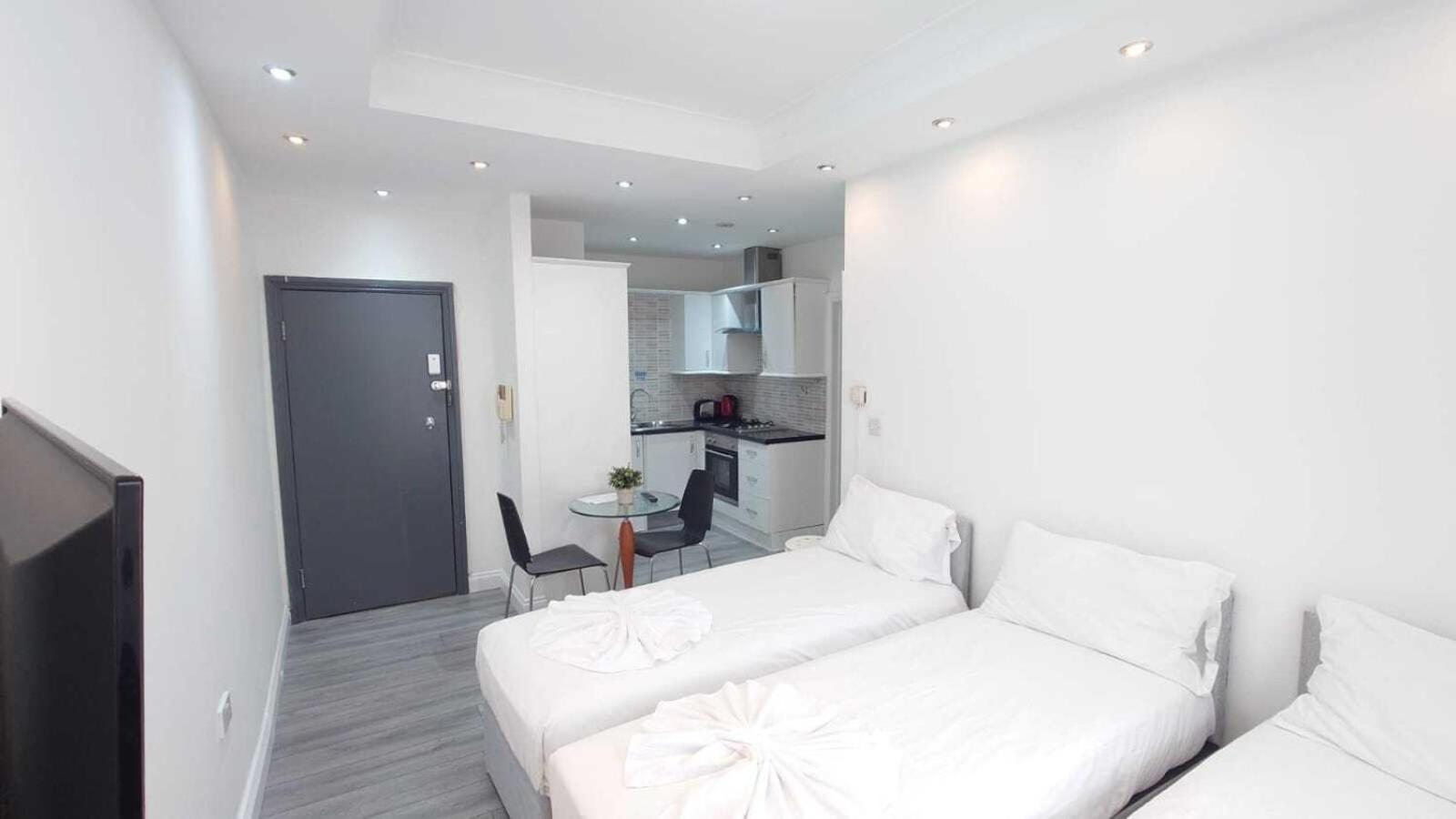 Kings Central Apartments In Kings Cross Londyn Zewnętrze zdjęcie