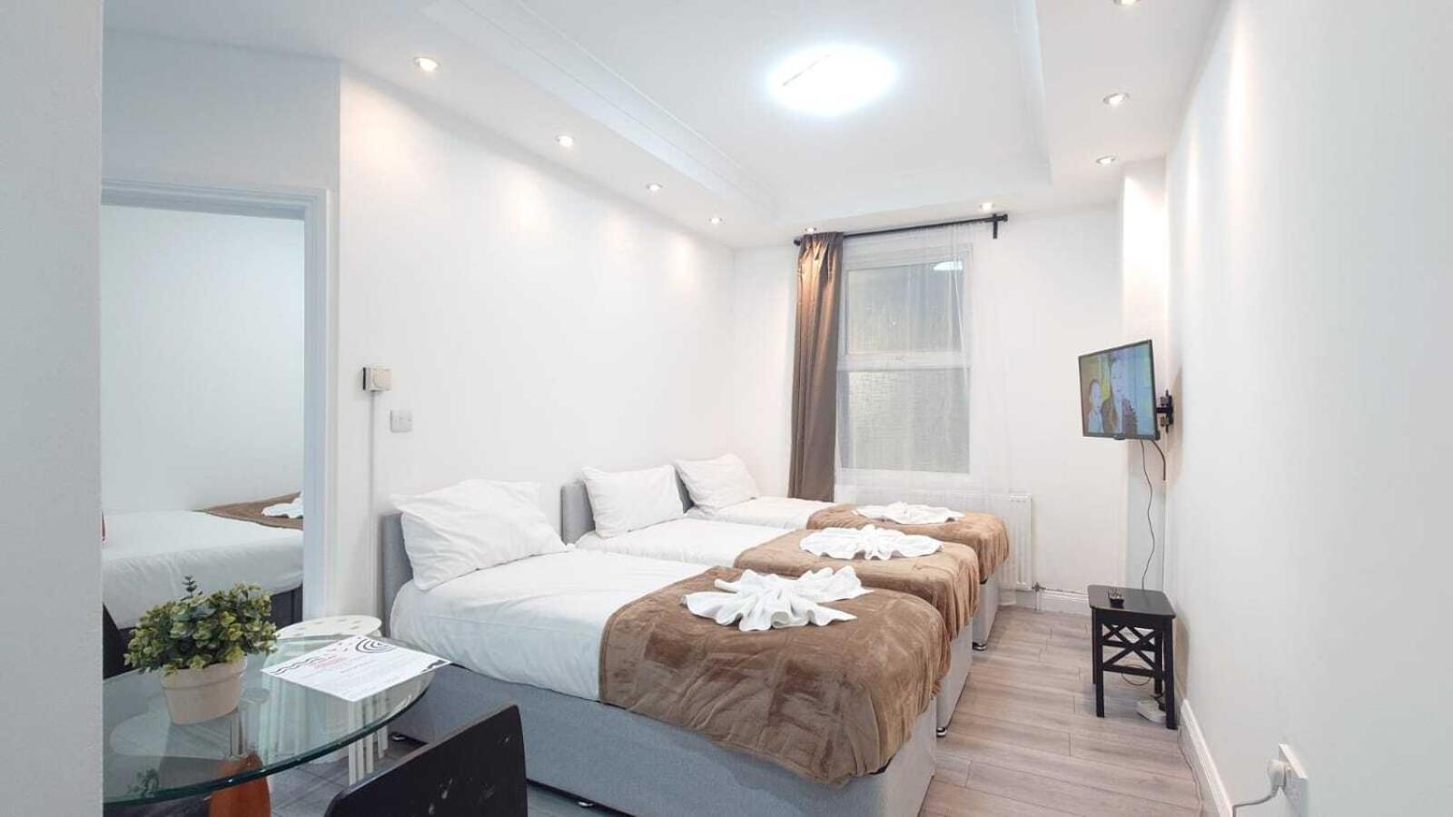 Kings Central Apartments In Kings Cross Londyn Zewnętrze zdjęcie