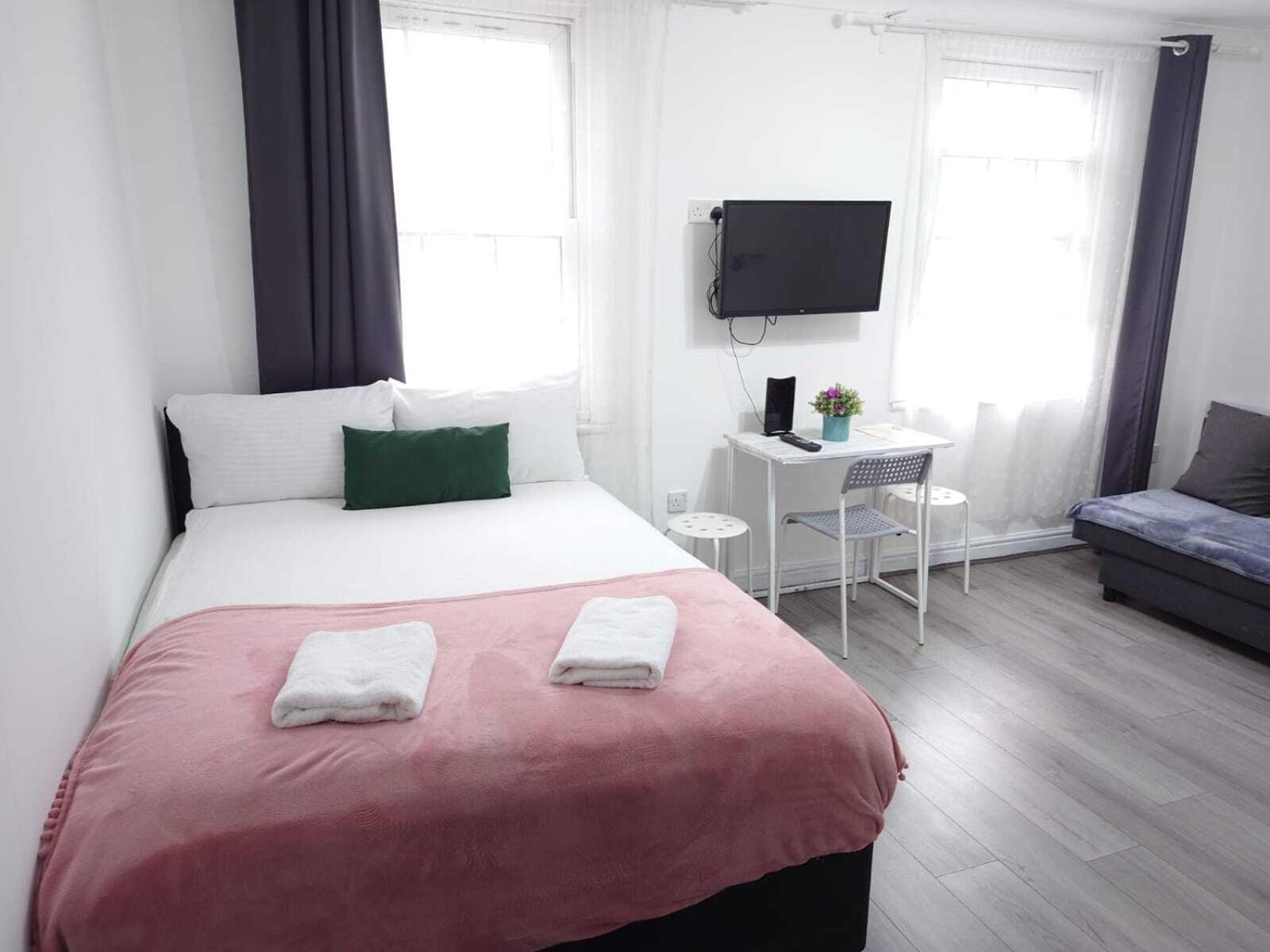 Kings Central Apartments In Kings Cross Londyn Zewnętrze zdjęcie