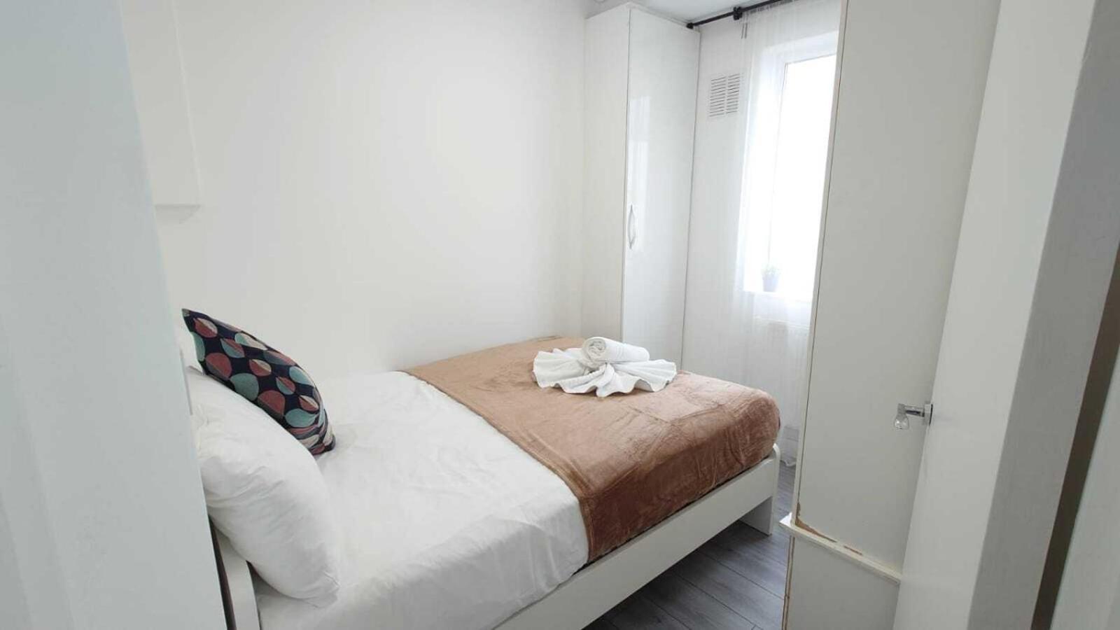Kings Central Apartments In Kings Cross Londyn Zewnętrze zdjęcie