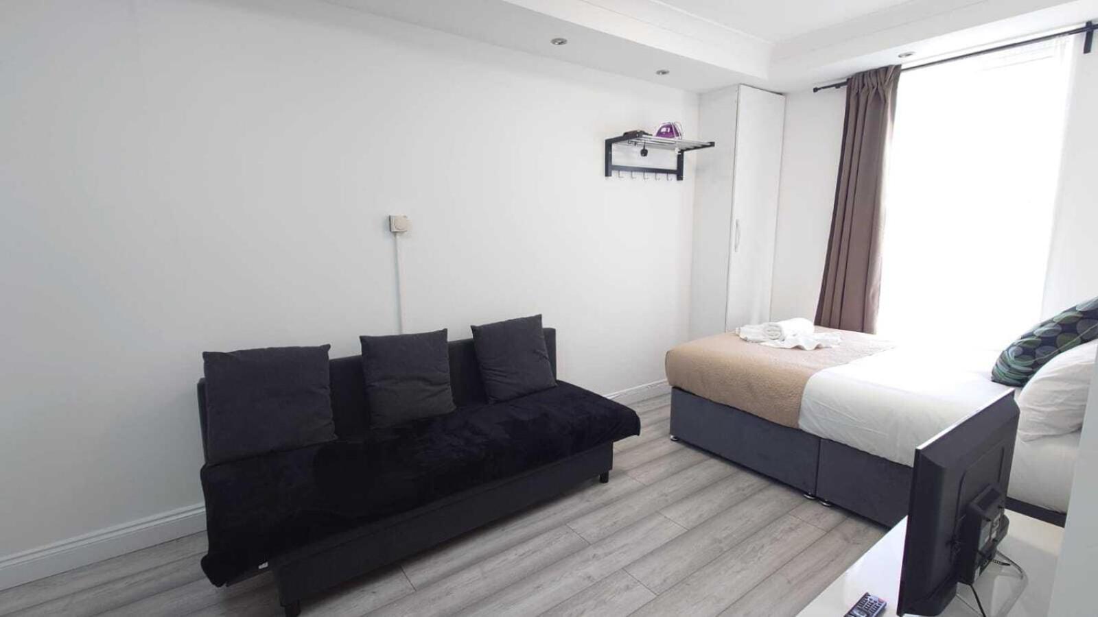 Kings Central Apartments In Kings Cross Londyn Zewnętrze zdjęcie
