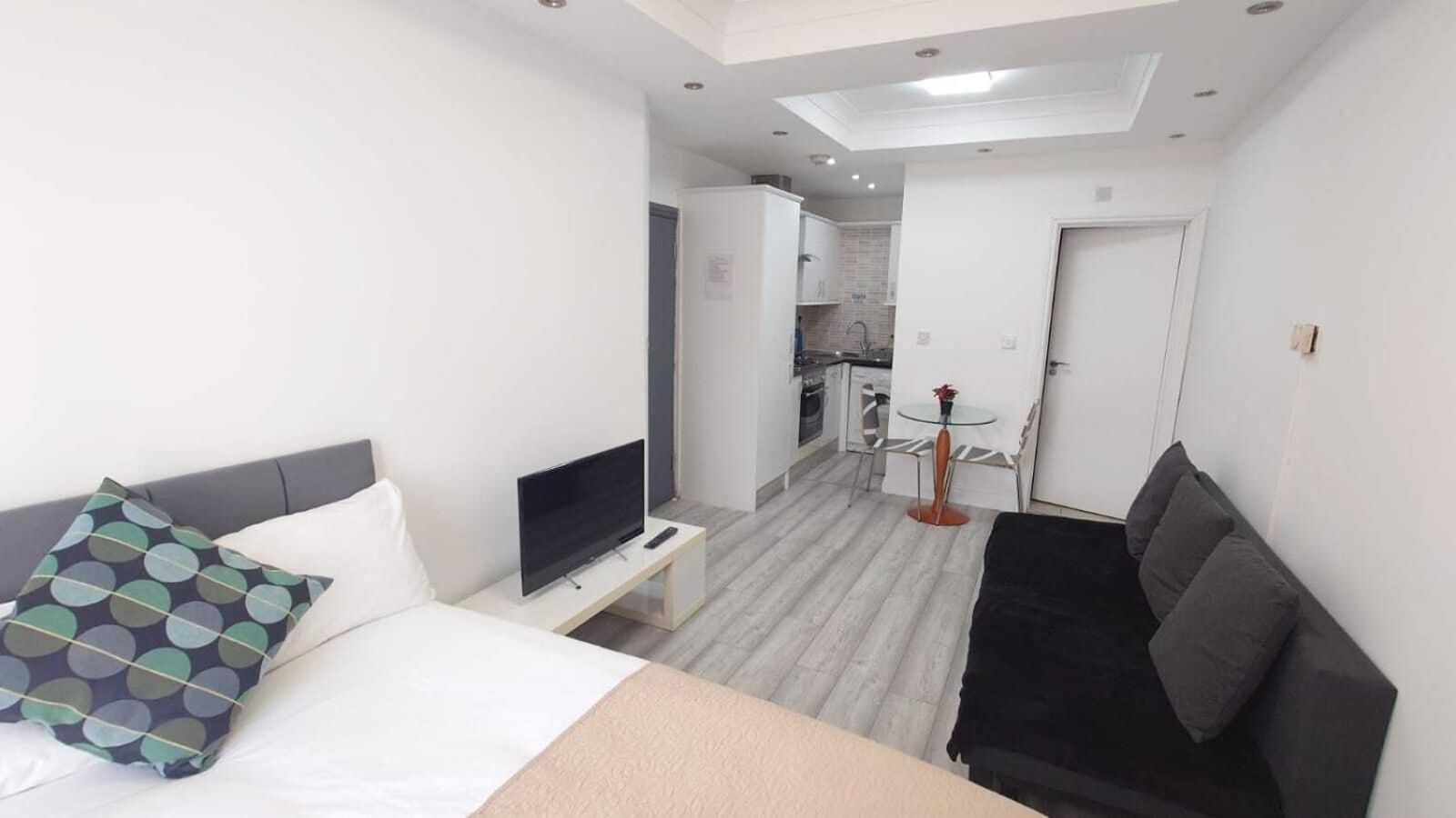 Kings Central Apartments In Kings Cross Londyn Zewnętrze zdjęcie