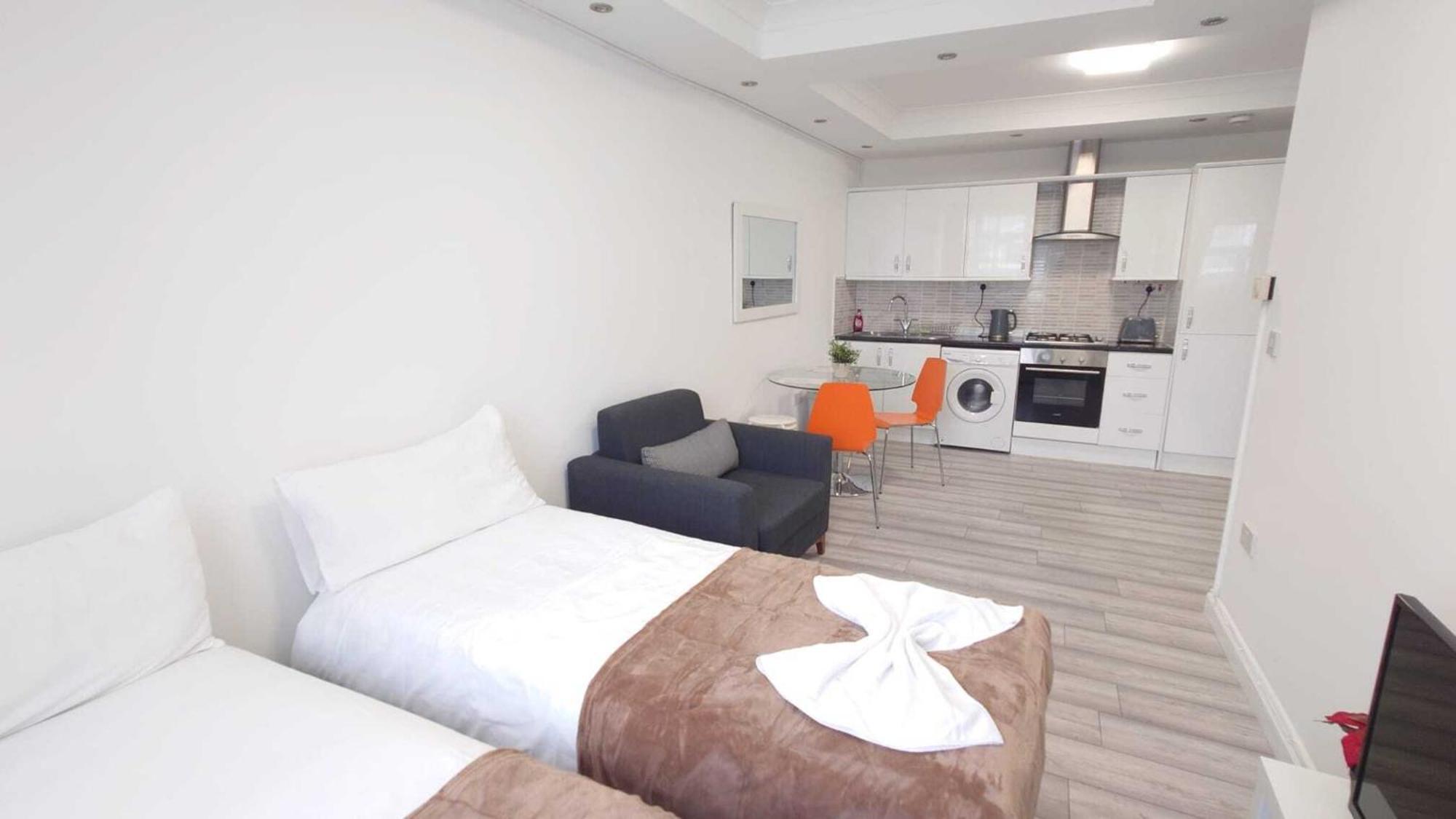 Kings Central Apartments In Kings Cross Londyn Zewnętrze zdjęcie