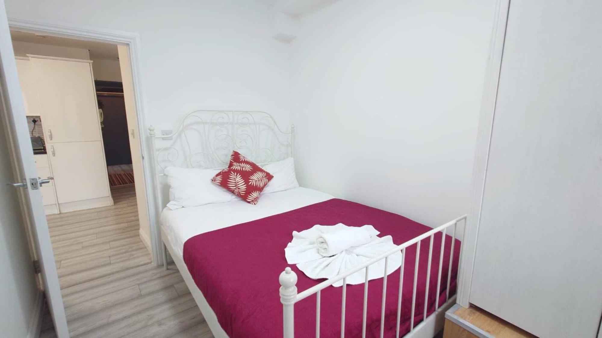 Kings Central Apartments In Kings Cross Londyn Zewnętrze zdjęcie