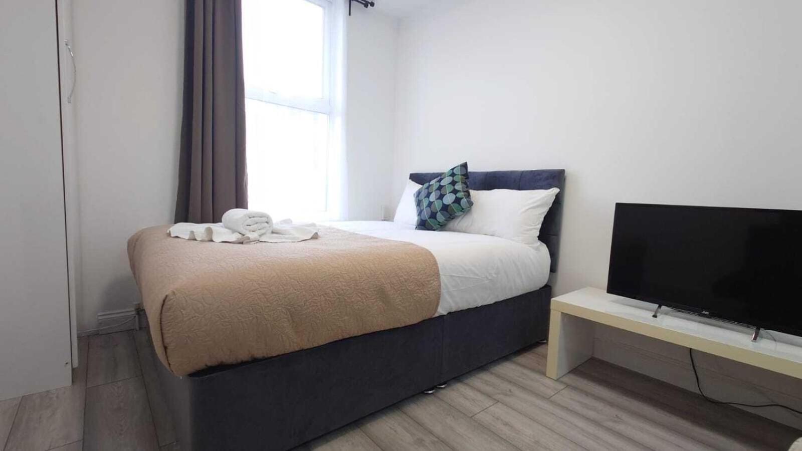 Kings Central Apartments In Kings Cross Londyn Zewnętrze zdjęcie