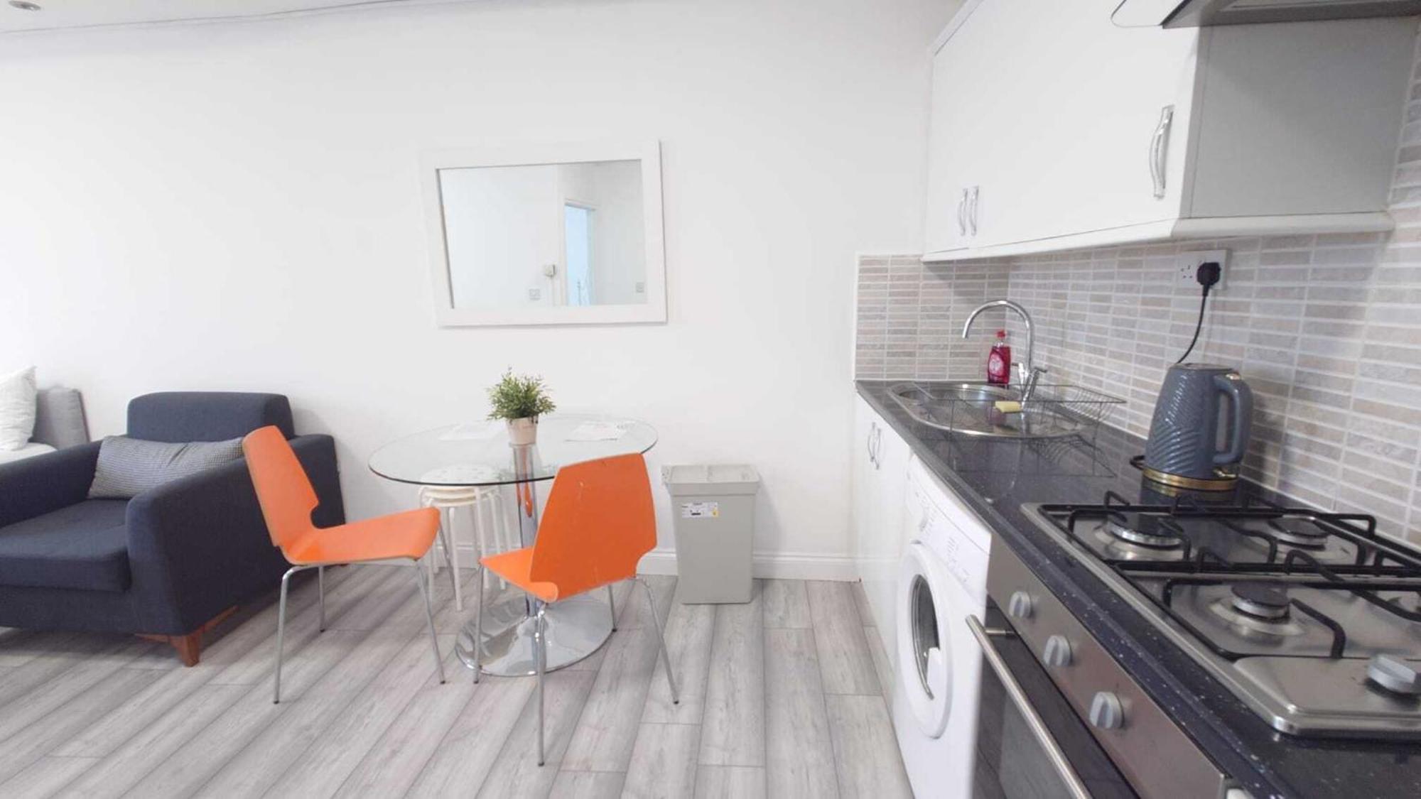 Kings Central Apartments In Kings Cross Londyn Zewnętrze zdjęcie
