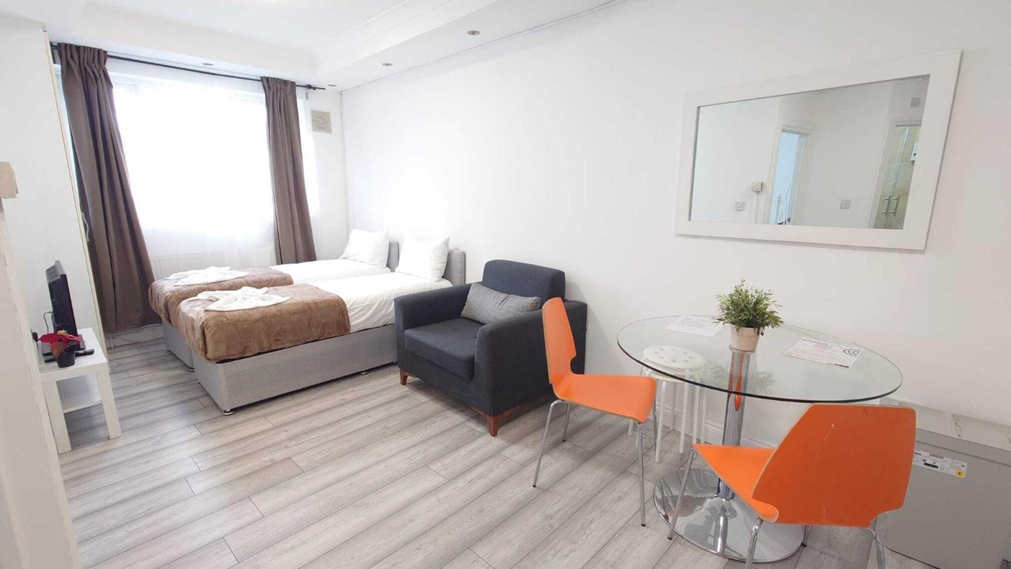 Kings Central Apartments In Kings Cross Londyn Zewnętrze zdjęcie