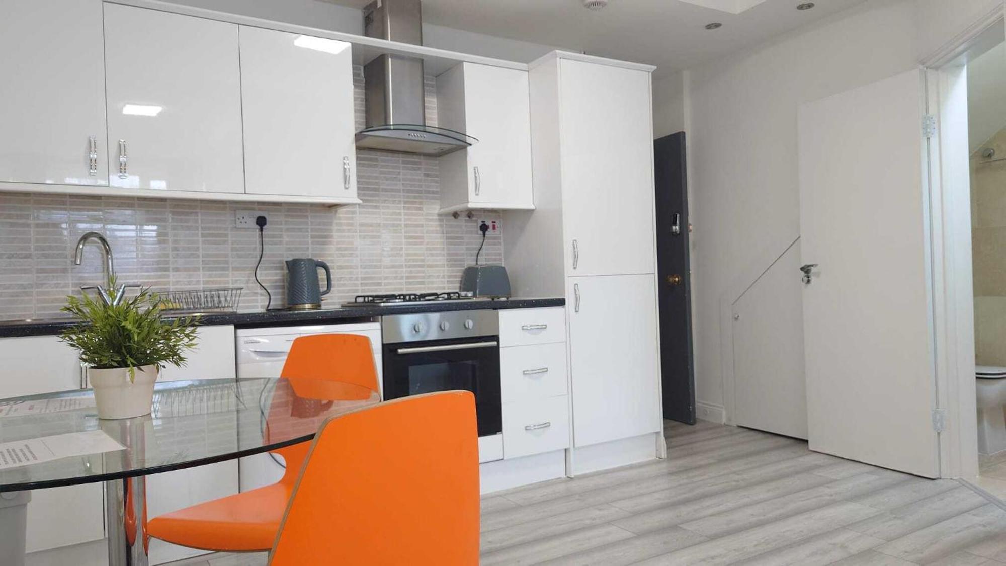 Kings Central Apartments In Kings Cross Londyn Zewnętrze zdjęcie