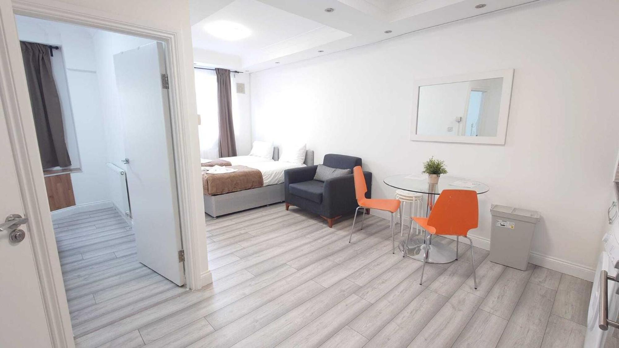 Kings Central Apartments In Kings Cross Londyn Zewnętrze zdjęcie