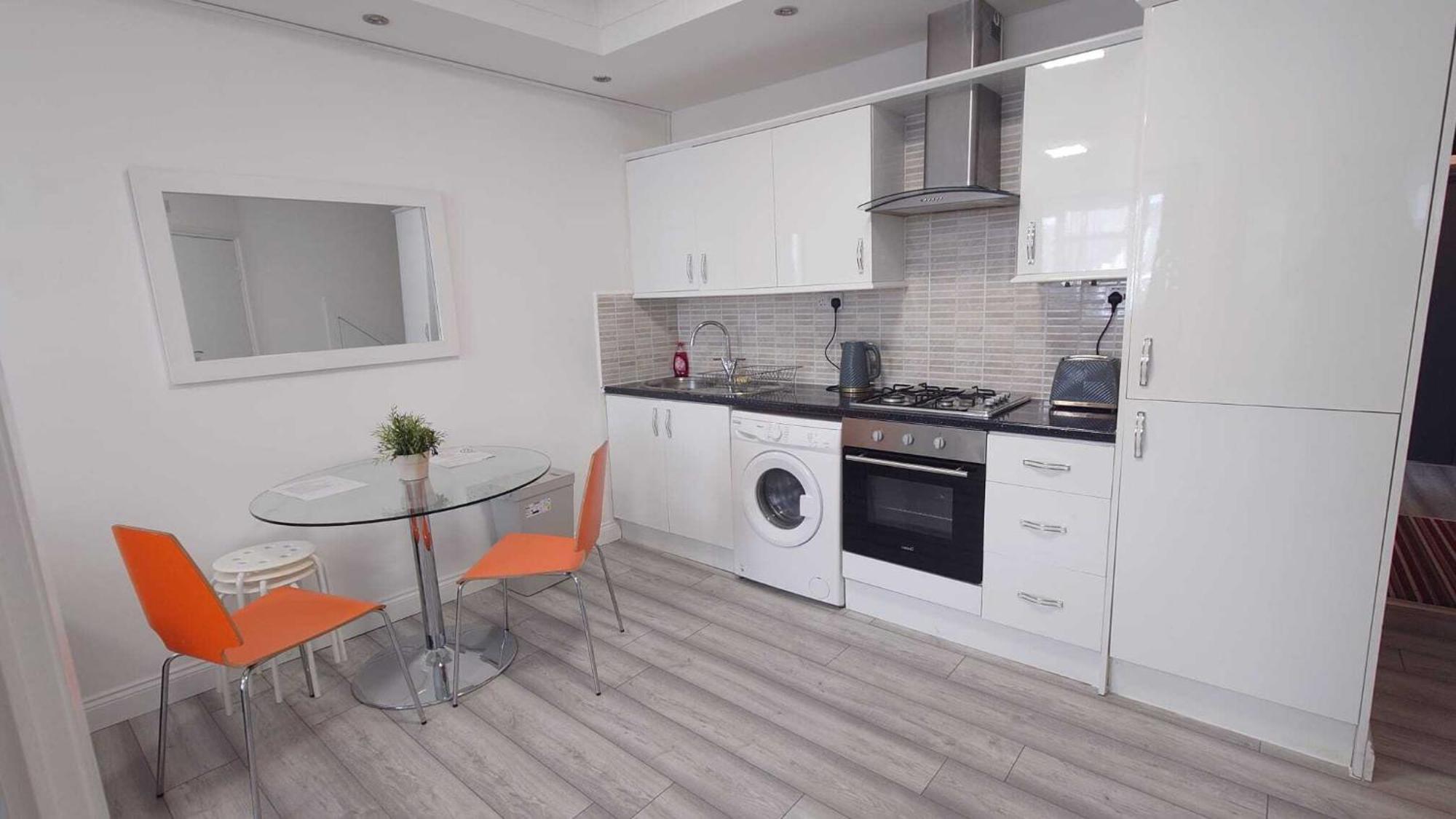 Kings Central Apartments In Kings Cross Londyn Zewnętrze zdjęcie